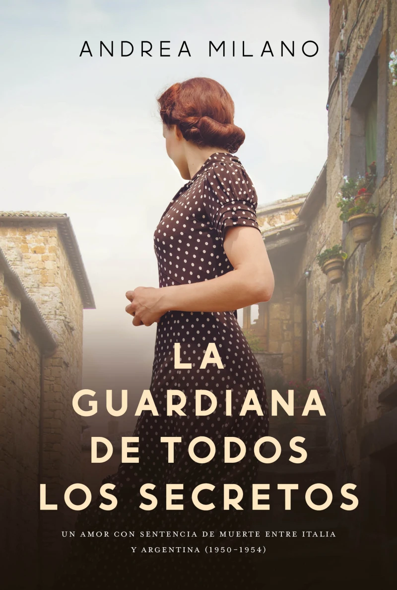 Portada: La guardiana de todos los secretos