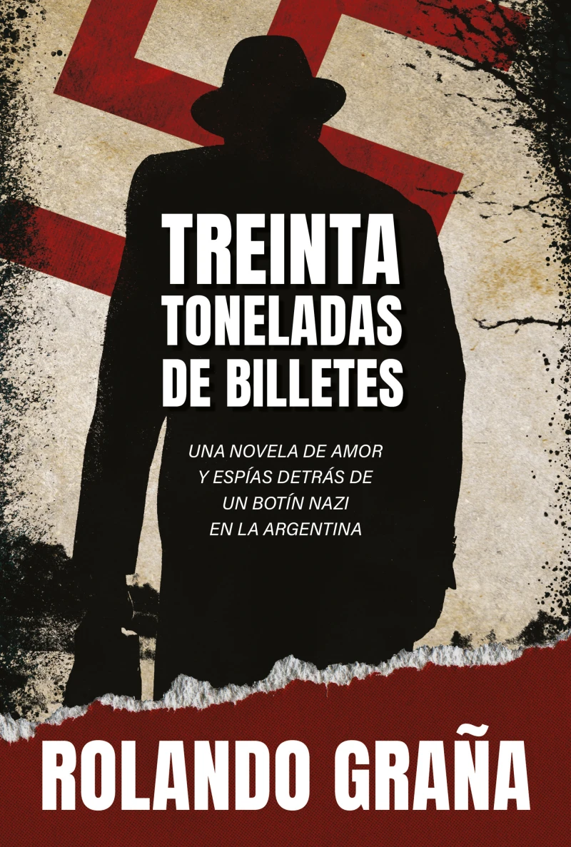 Portada: Treinta toneladas de billetes