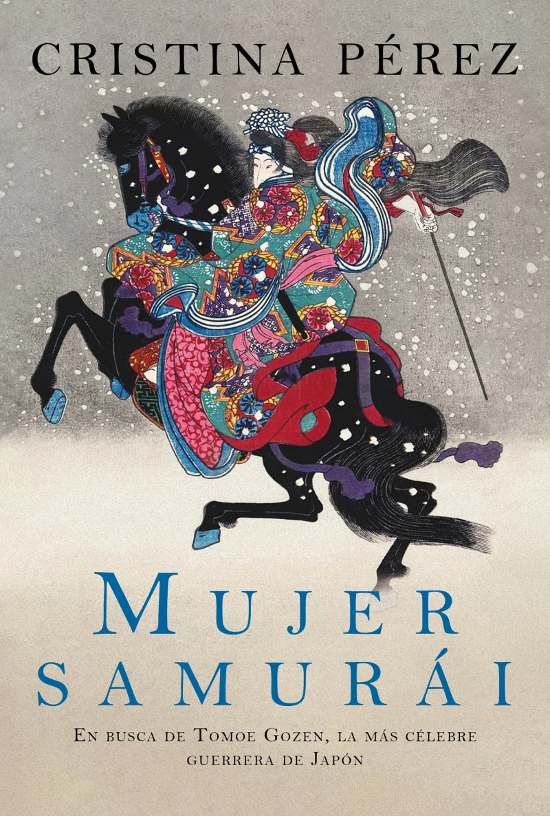Portada: Mujer samurái