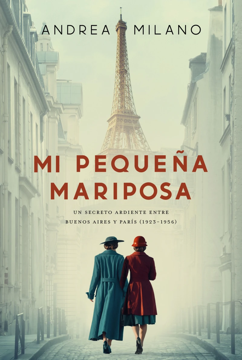 Portada: Mi pequeña mariposa