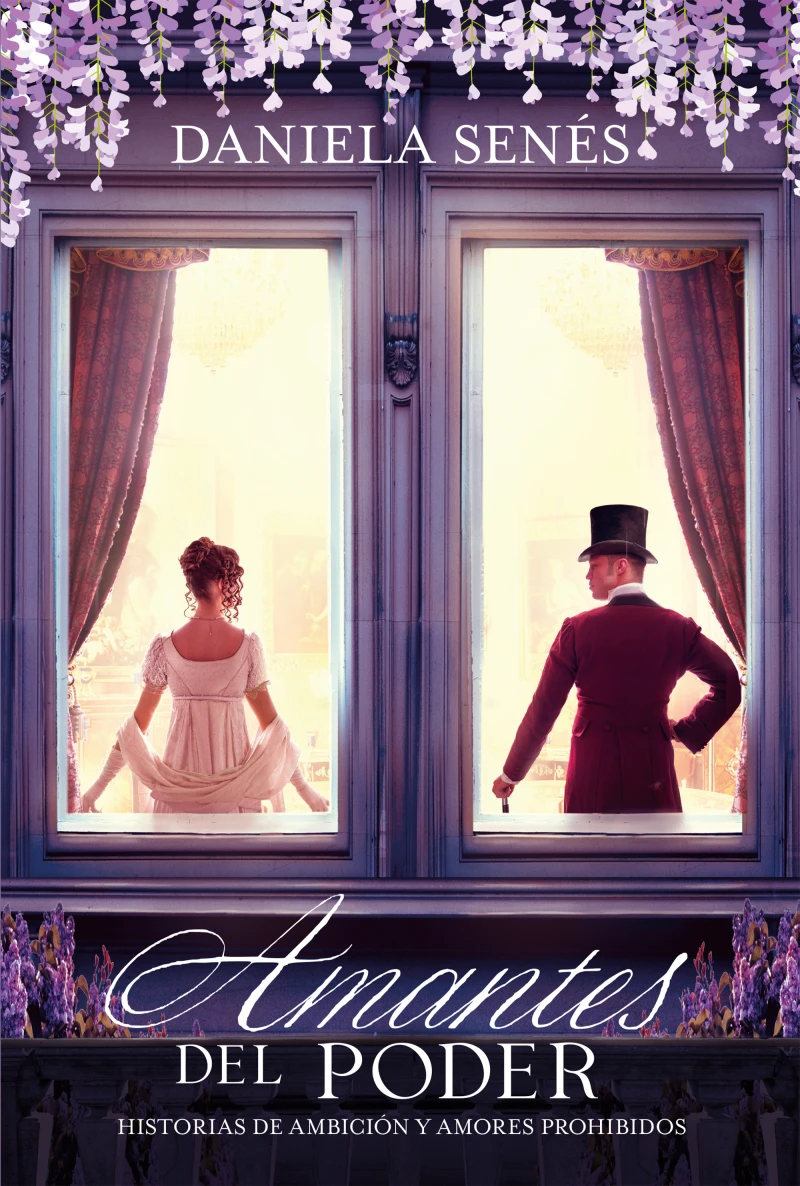 Portada: Amantes del poder