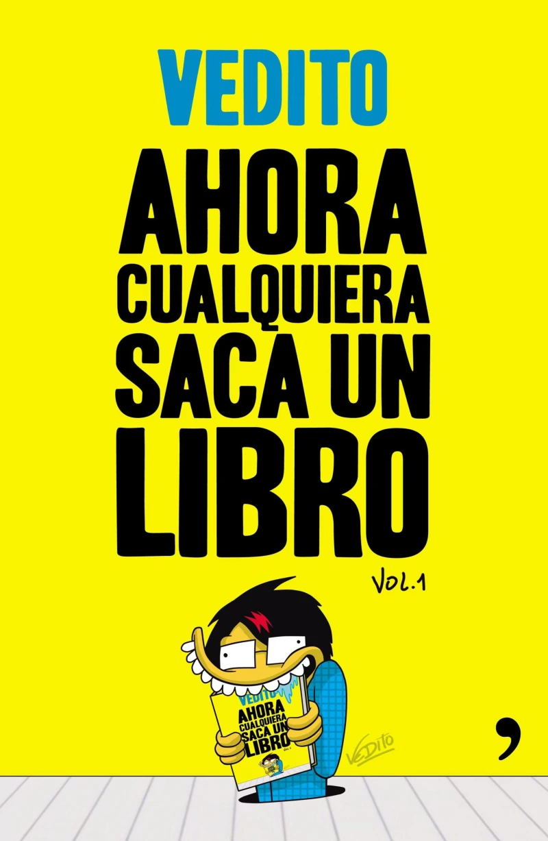 Portada: Ahora cualquiera saca un libro