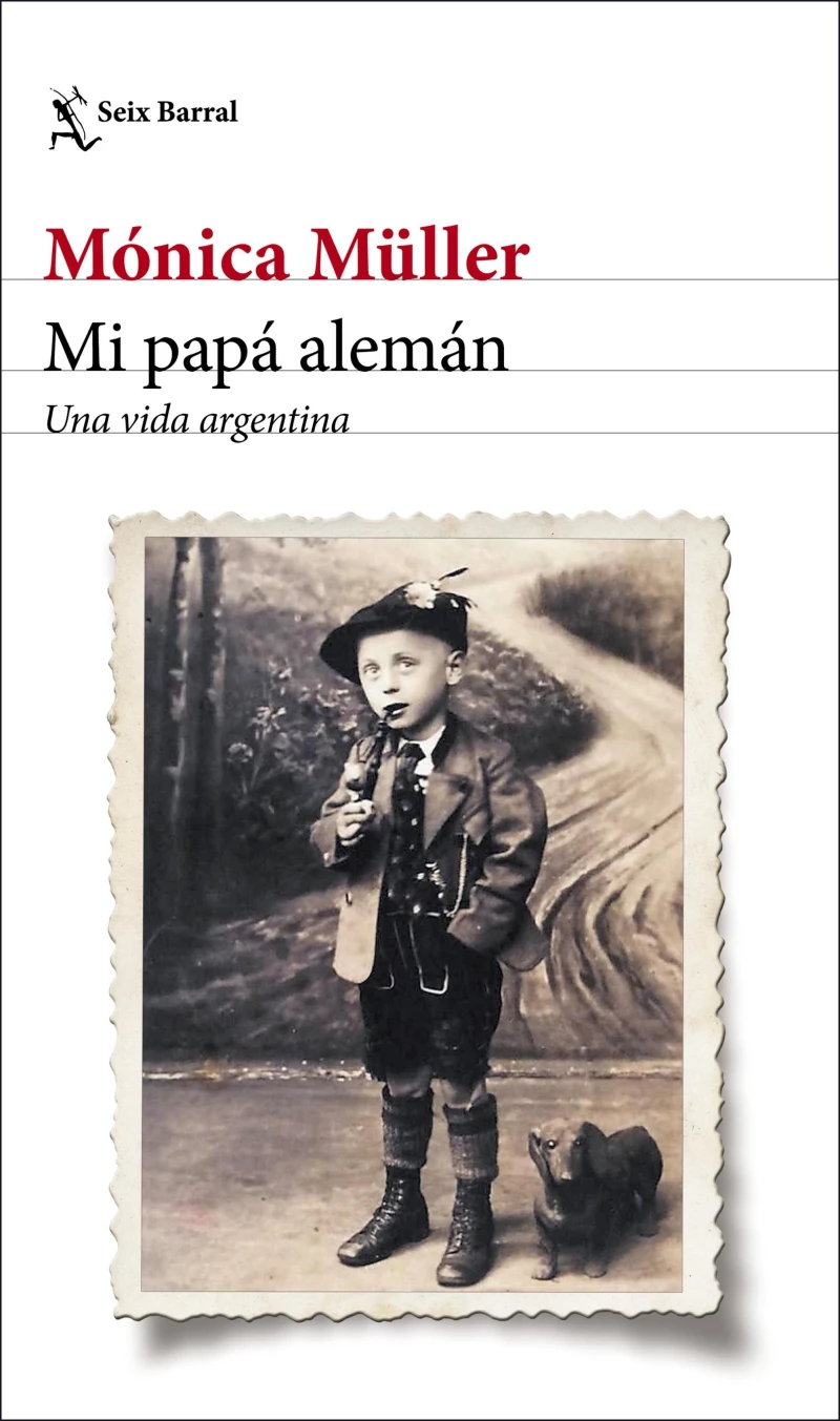 Portada: Mi papá alemán