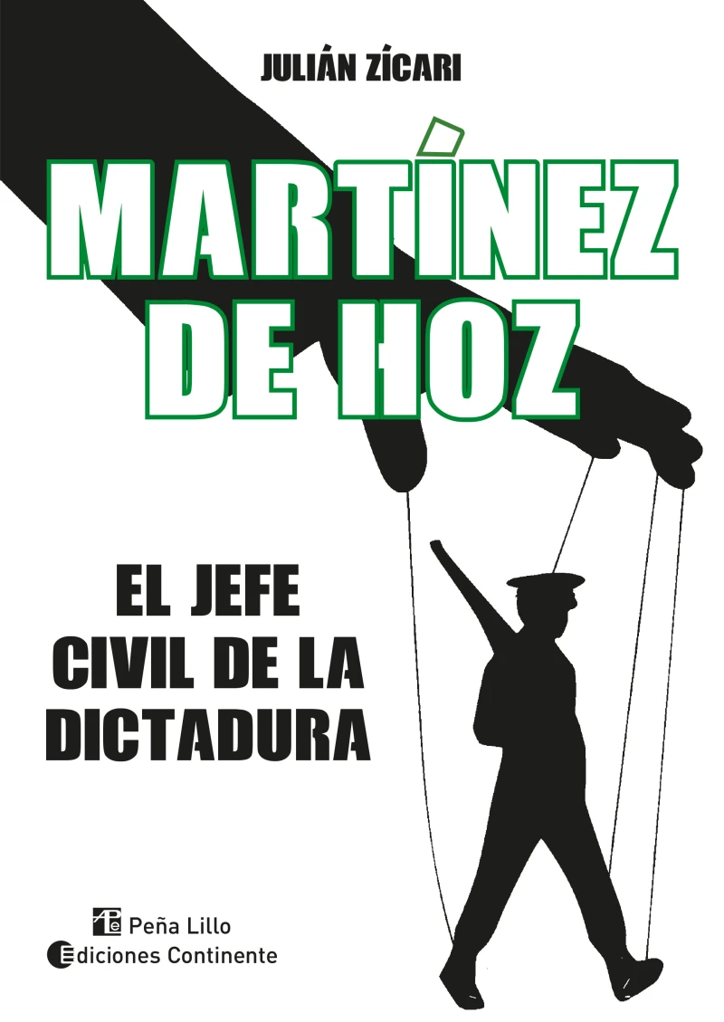 Portada: Martínez de Hoz