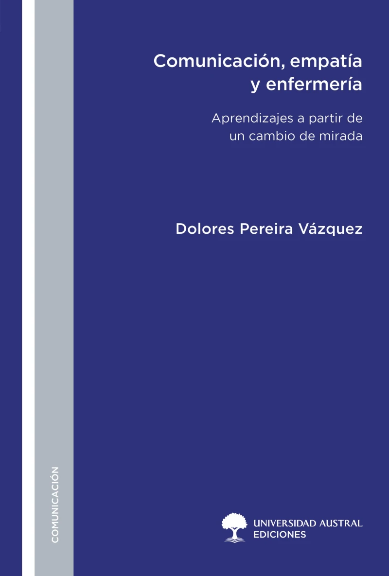 Portada: Comunicación, empatía y enfermería