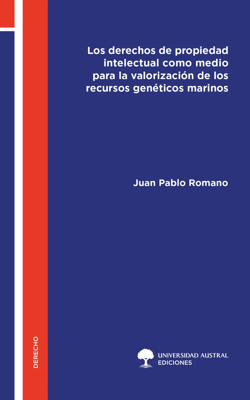 Portada: Los derechos de propiedad intelectual como medio para la valorización de los recursos genéticos marinos