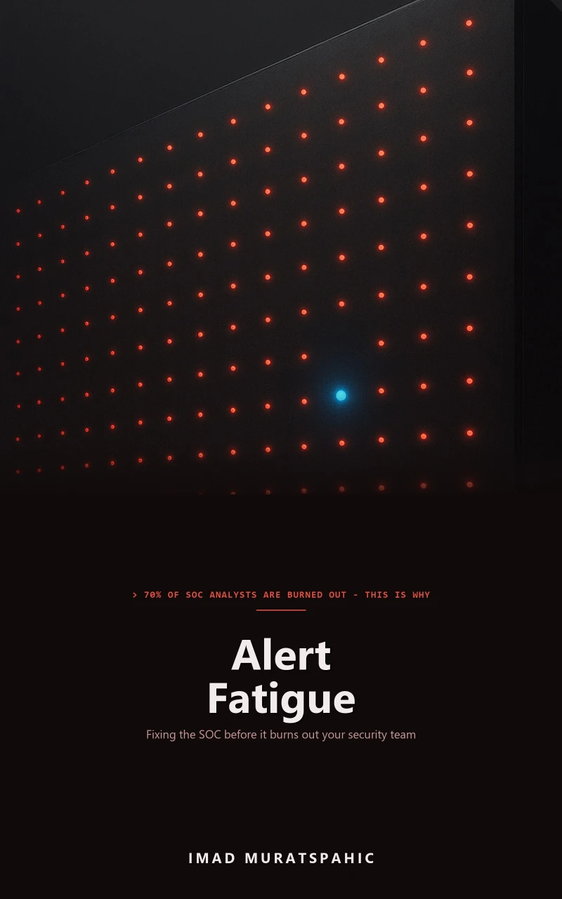 Portada: Alert Fatigue