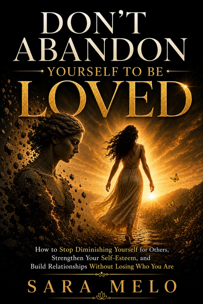 Portada: Don't Abandon Yourself To Be Loved