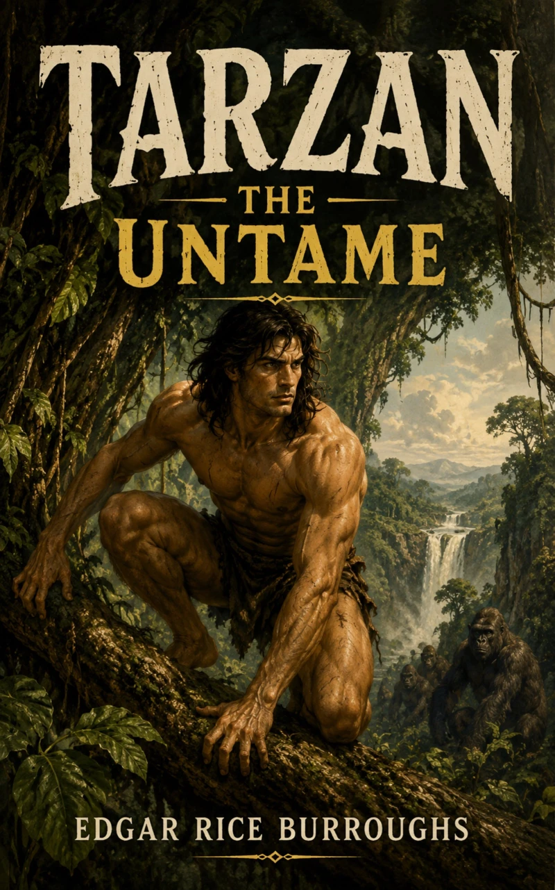 Portada: Tarzan the Untame