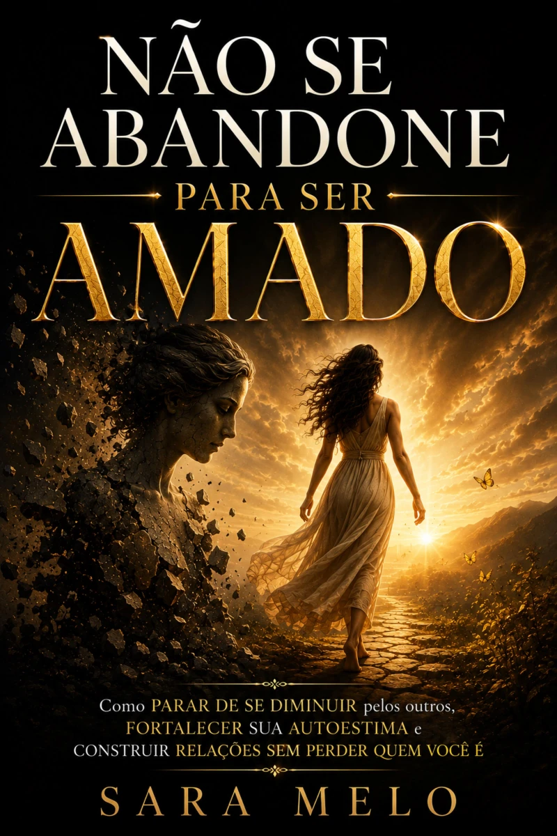 Portada: Não Se Abandone Para Ser Amado