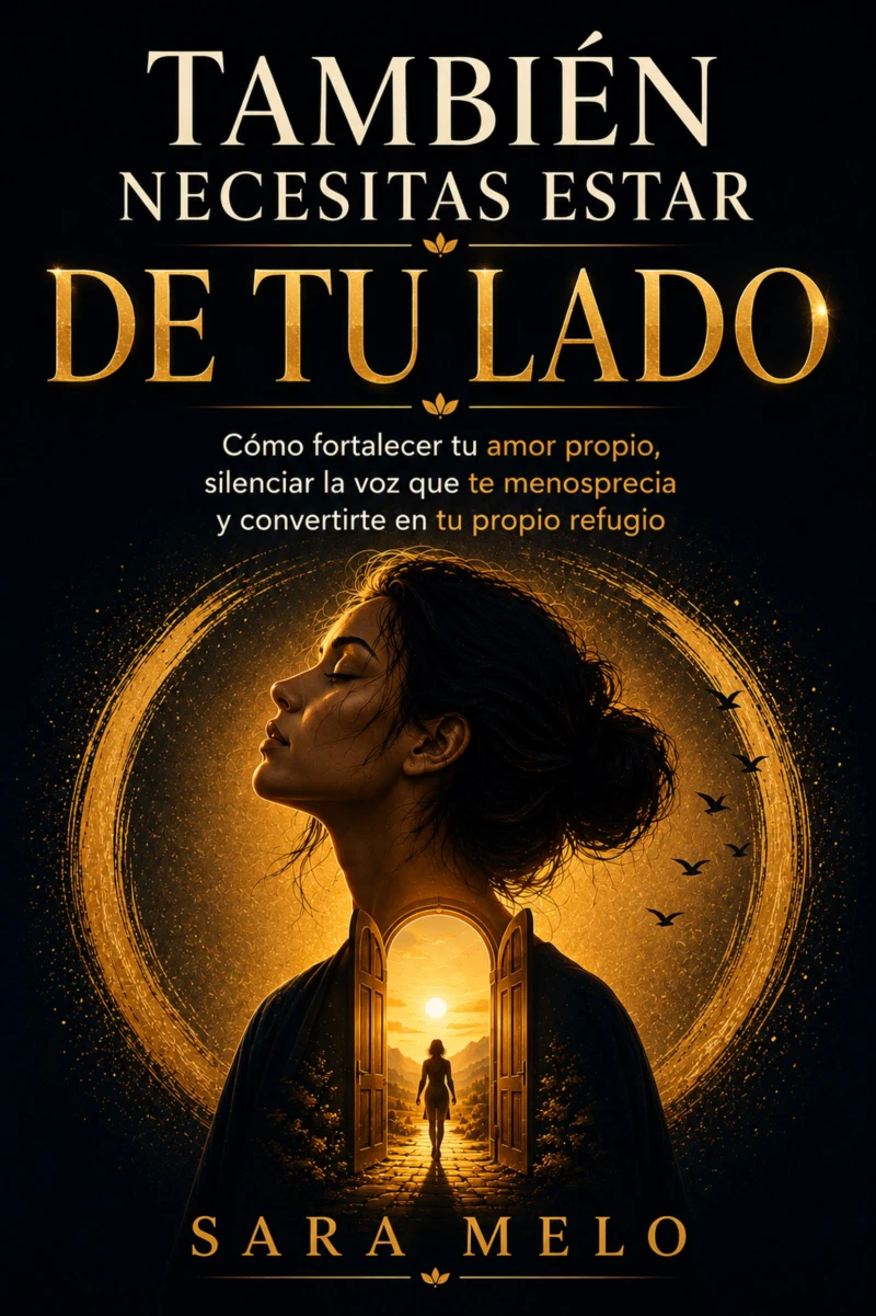 Portada: También necesitas estar de tu lado.