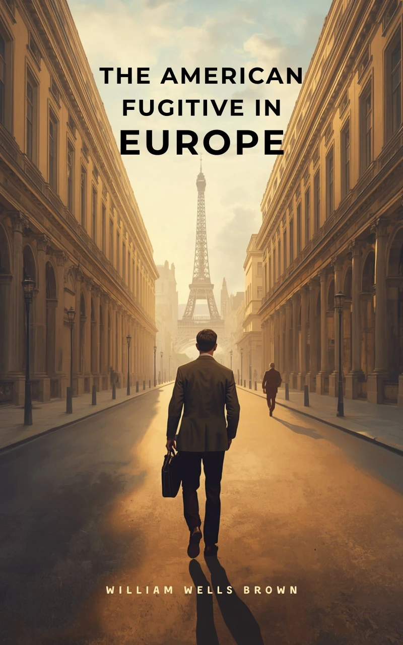 Portada: The American Fugitive in Europe