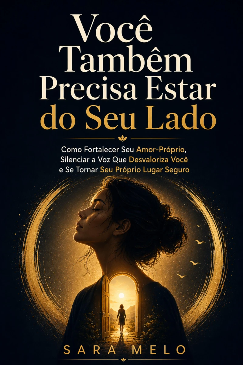 Portada: Você Também Precisa Estar do Seu Lado