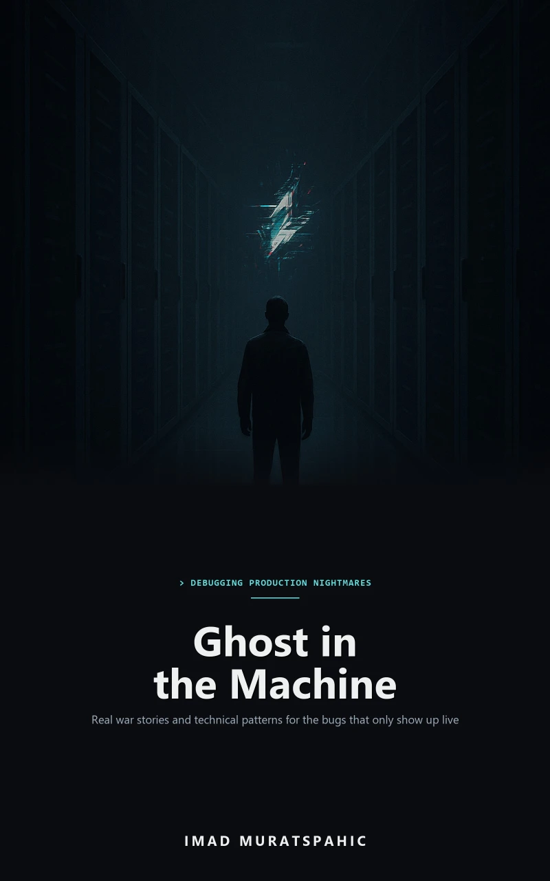 Portada: Ghost in the Machine
