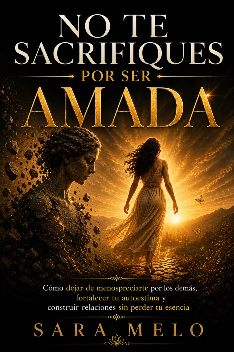 Portada: No te sacrifiques por ser amada