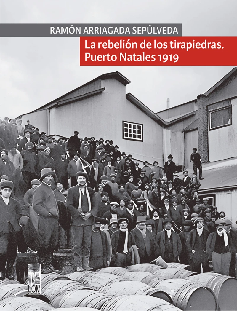 Portada: La rebelión de los tirapiedras
