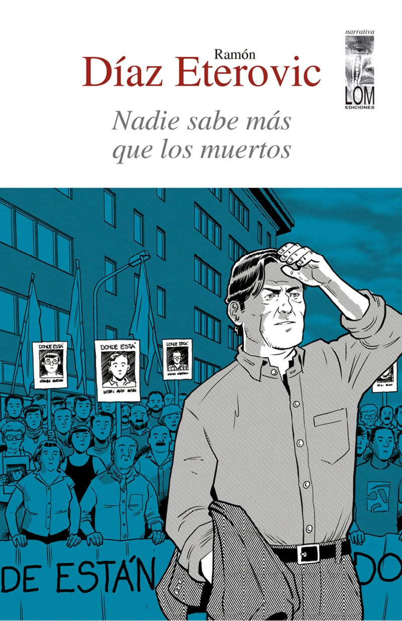 Portada: Nadie sabe más que los muertos