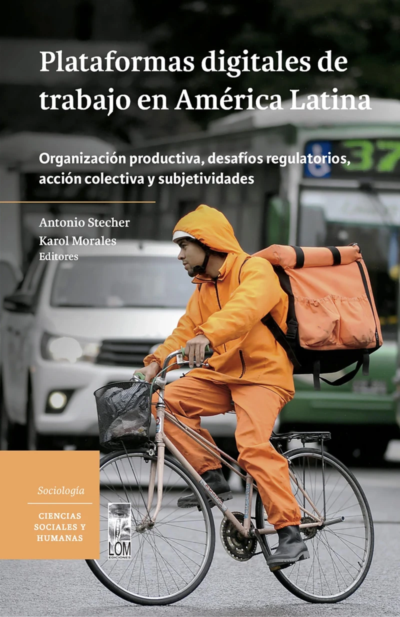 Portada: Plataformas digitales de trabajo en América Latina