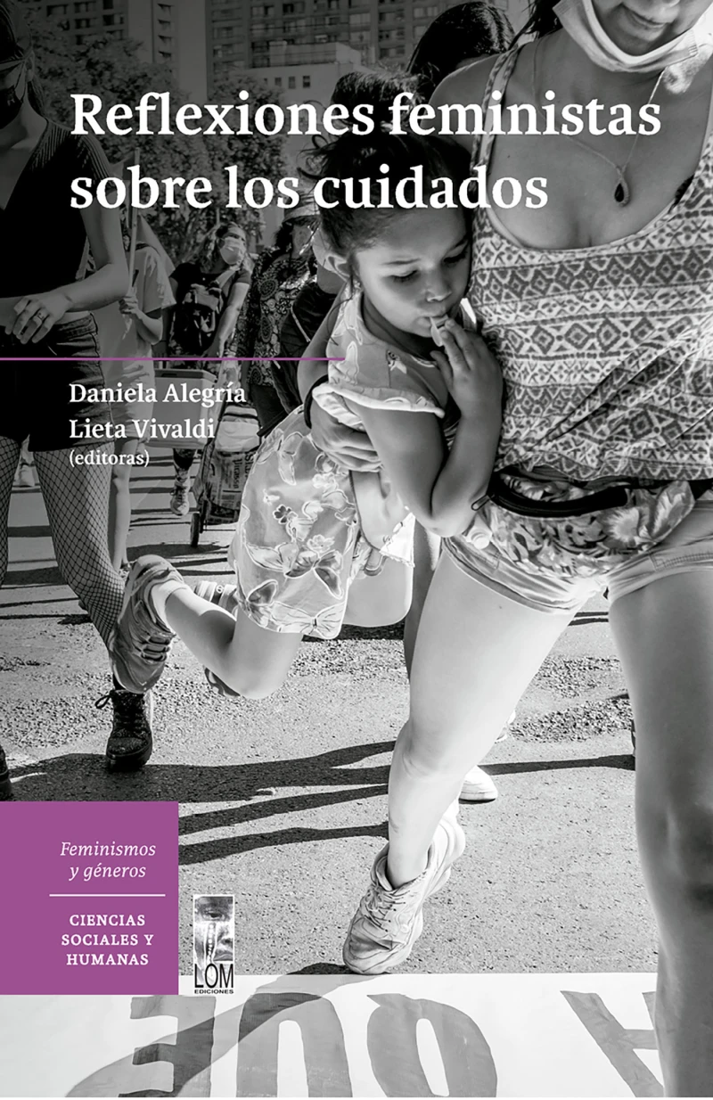 Portada: Reflexiones feministas sobre los cuidados