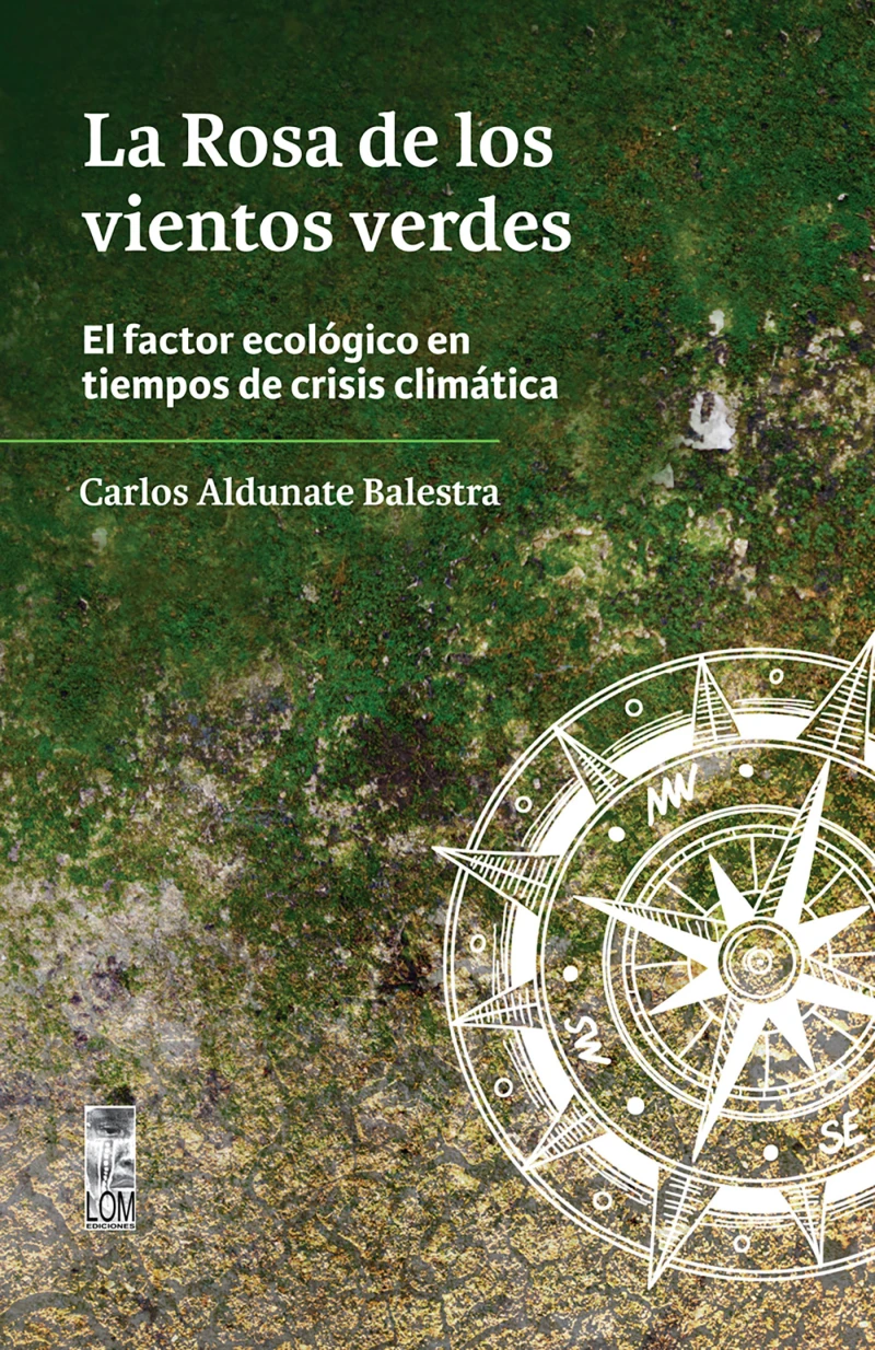 Portada: La Rosa de los vientos verdes