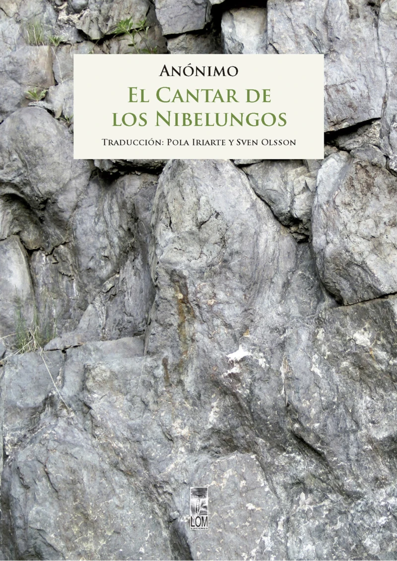 Portada: El cantar de los Nibelungos