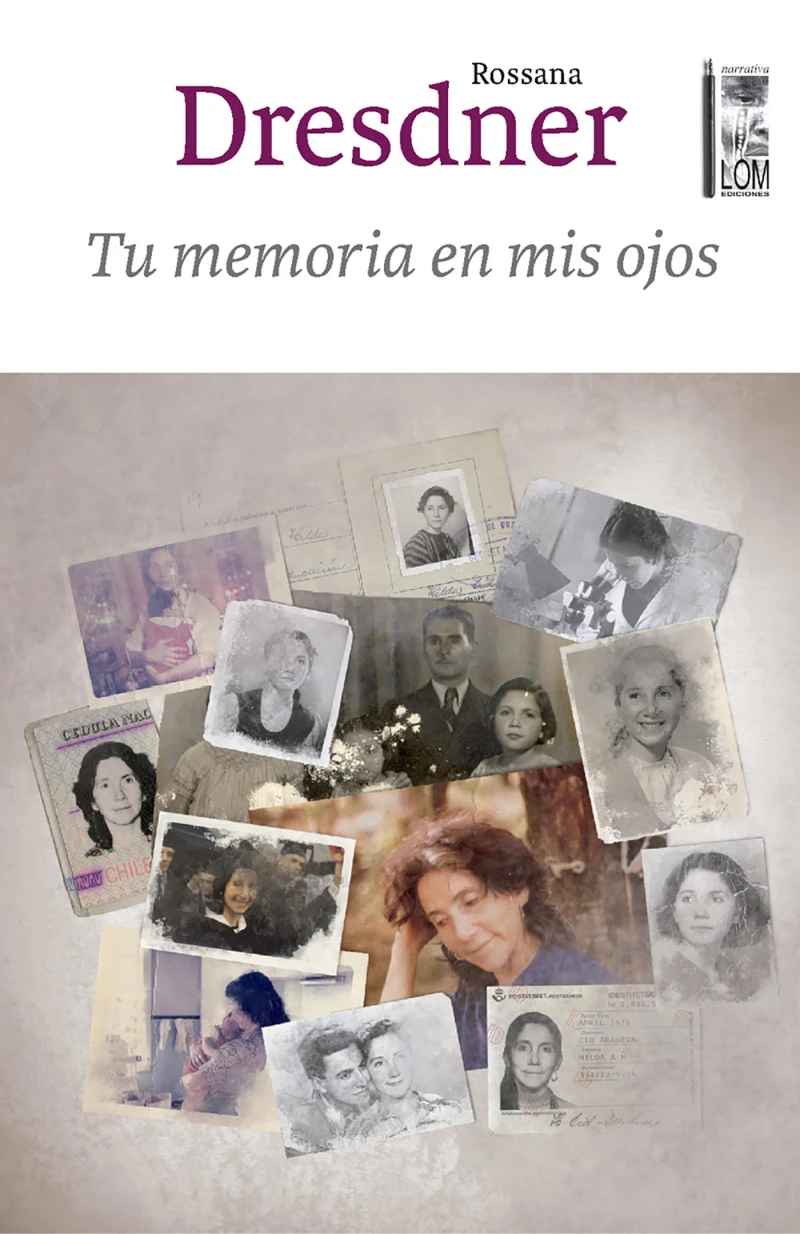 Portada: Tu memoria en mis ojos