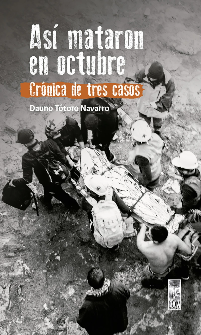 Portada: Así mataron en octubre