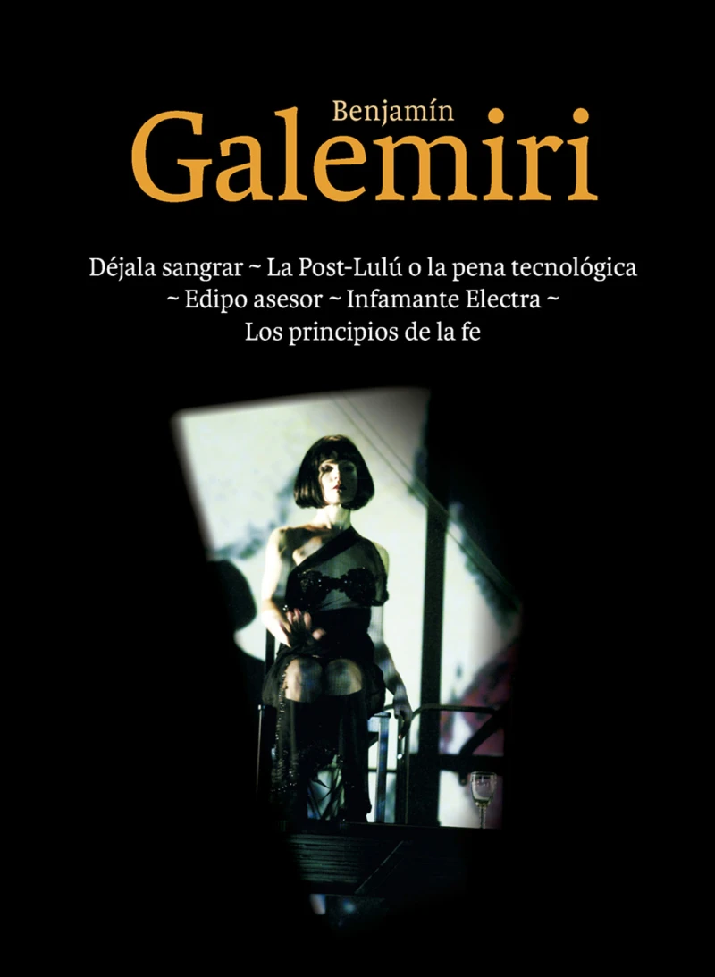 Portada: Benjamín Galemiri