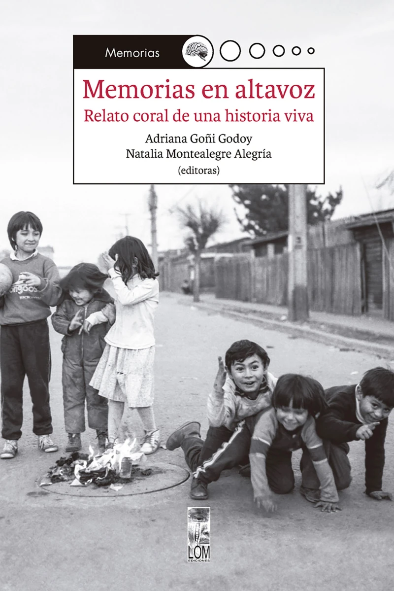 Portada: Memorias en altavoz