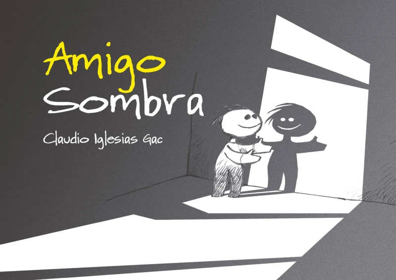 Portada: Amigo sombra