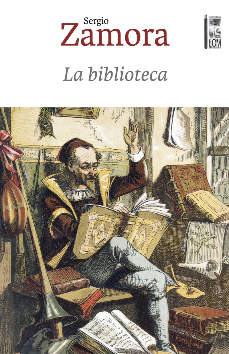 Portada: La Biblioteca