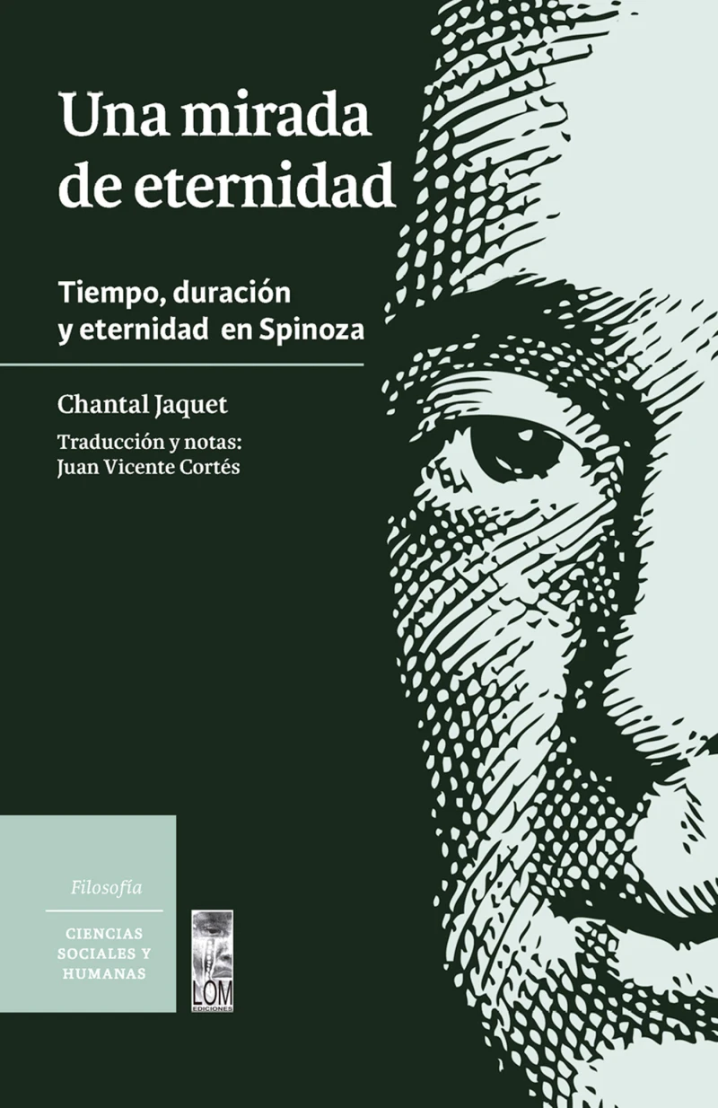 Portada: Una mirada de eternidad. Tiempo, duración y eternidad en Spinoza