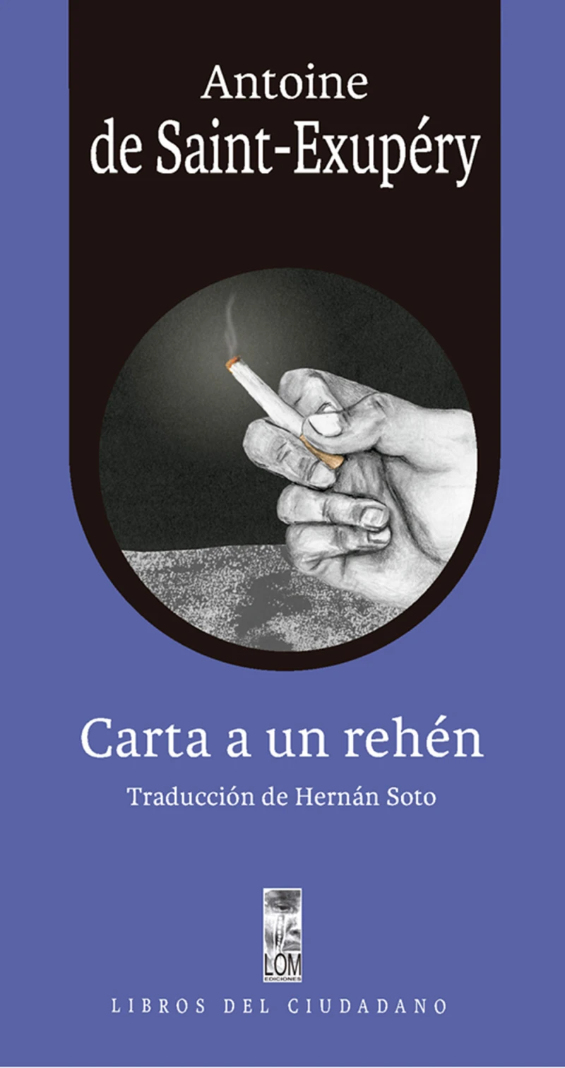 Portada: Carta a un rehén