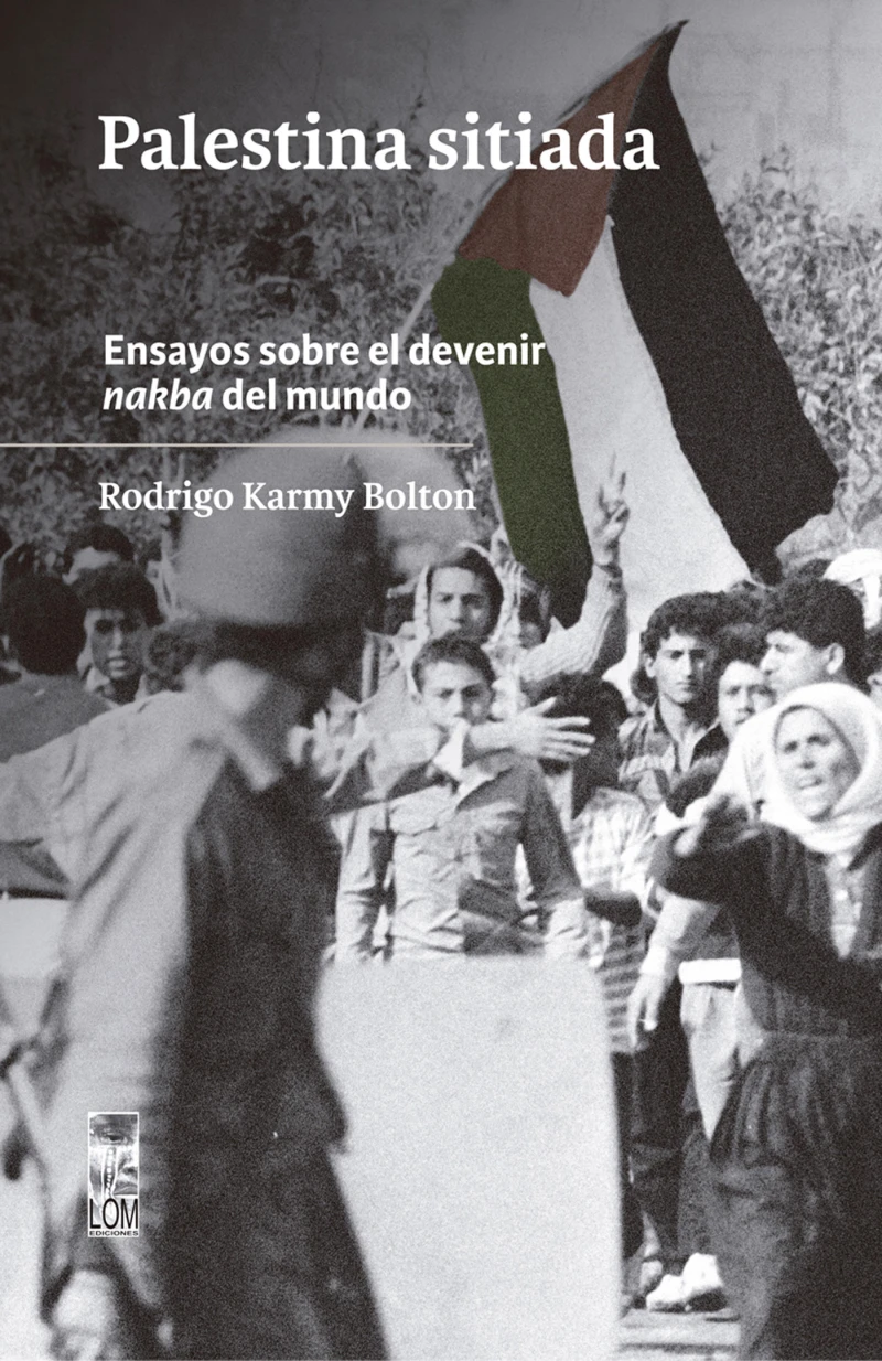 Portada: Palestina sitiada