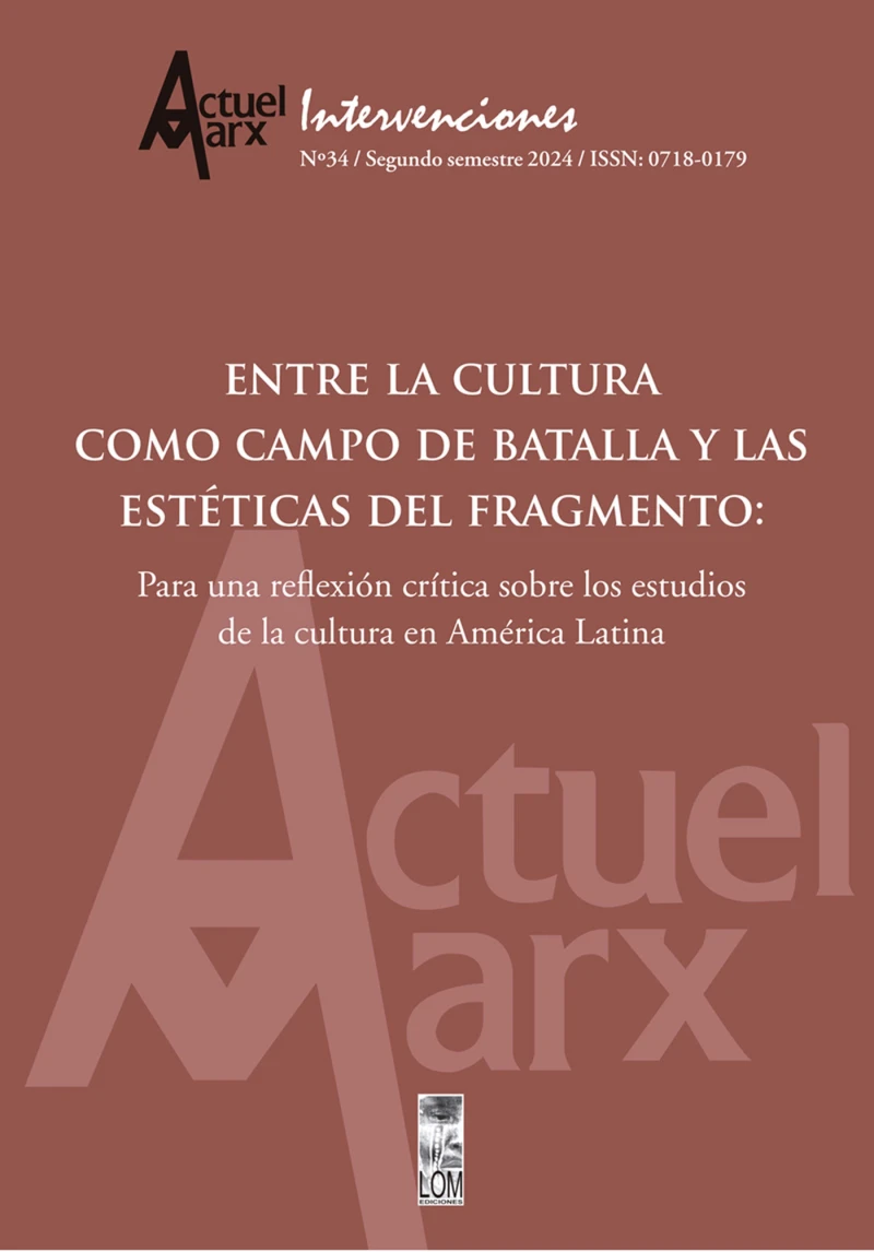 Portada: Actuel Marx 34