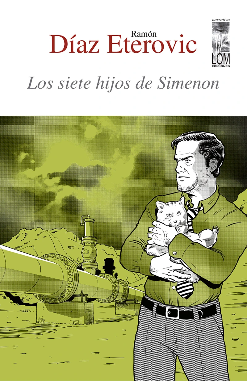 Portada: Siete hijos de Simenón (segunda edición)