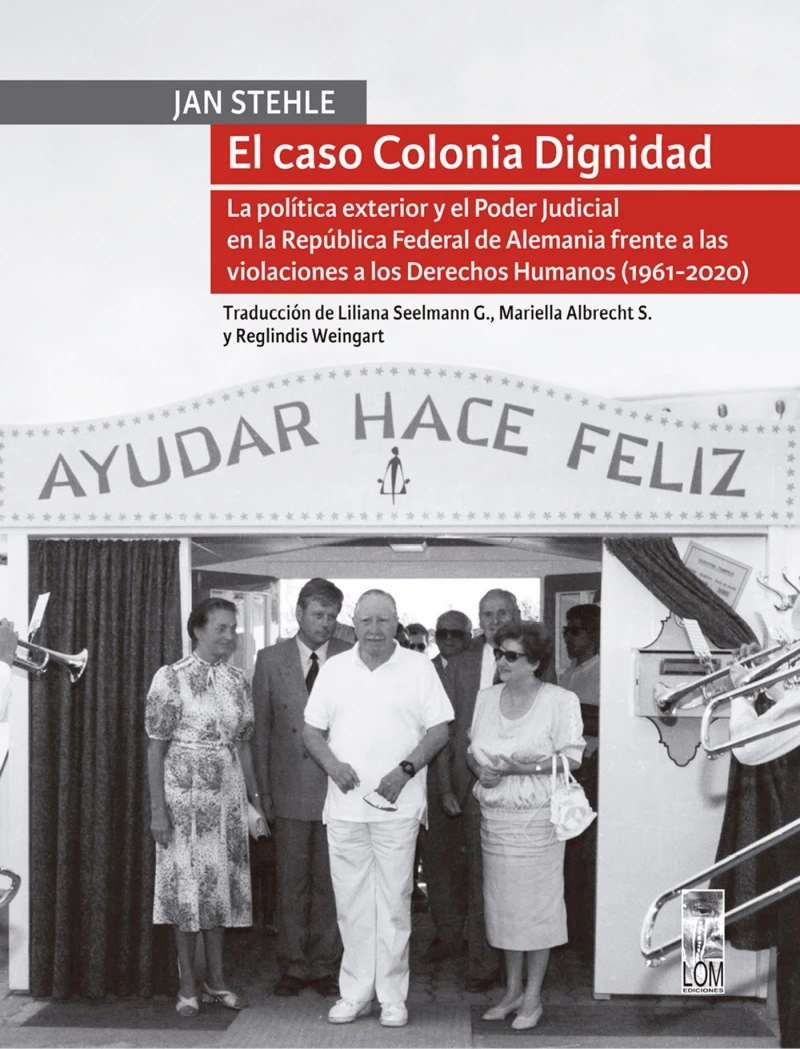 Portada: El caso Colonia Dignidad
