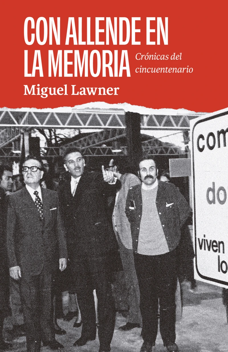 Portada: Con Allende en la memoria