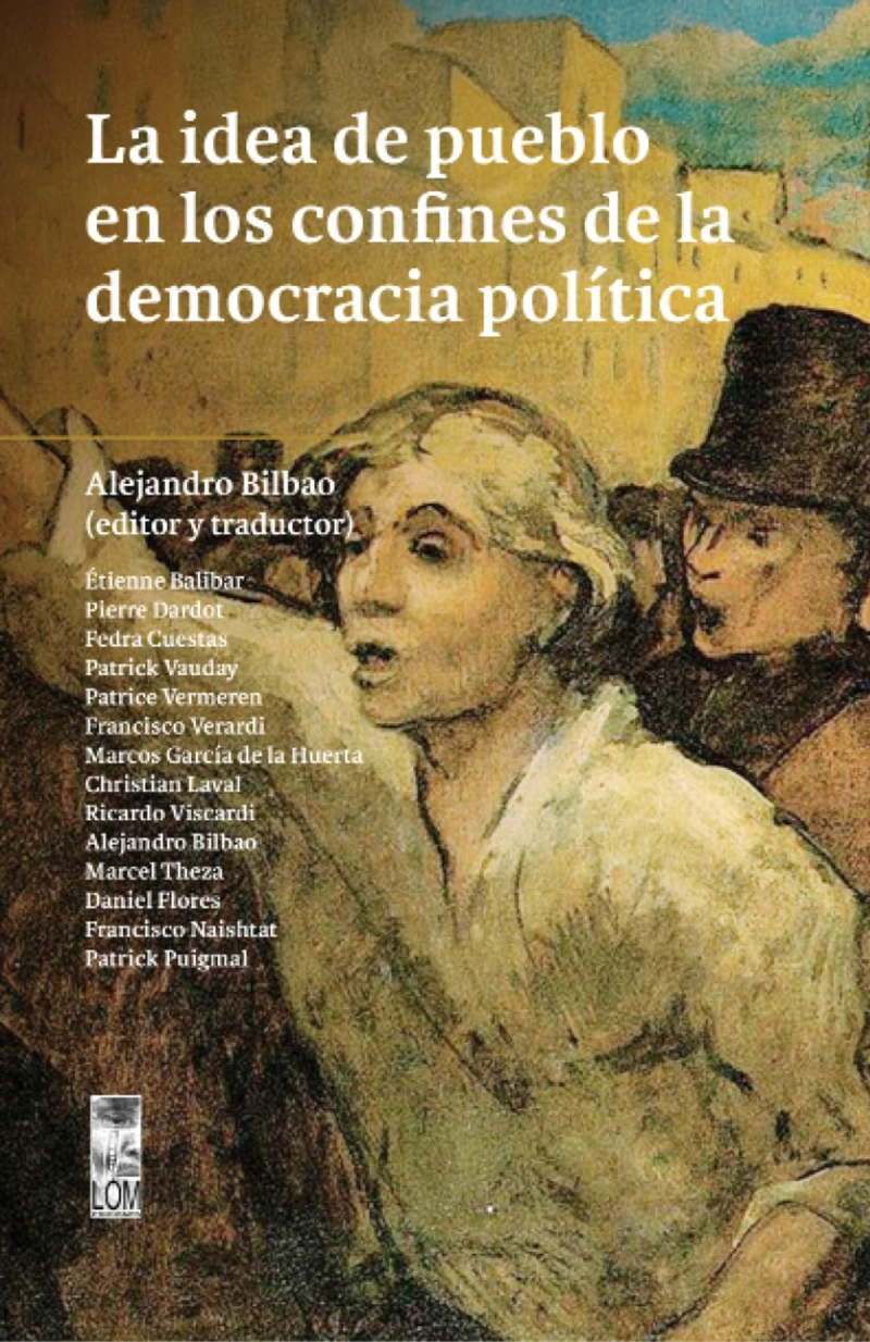 Portada: La idea de pueblo en los confines de la democracia política
