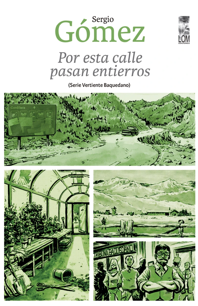 Portada: Por esta calle pasan entierros