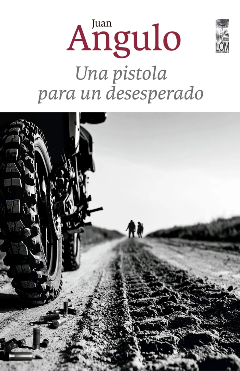 Portada: Una pistola para un desesperado