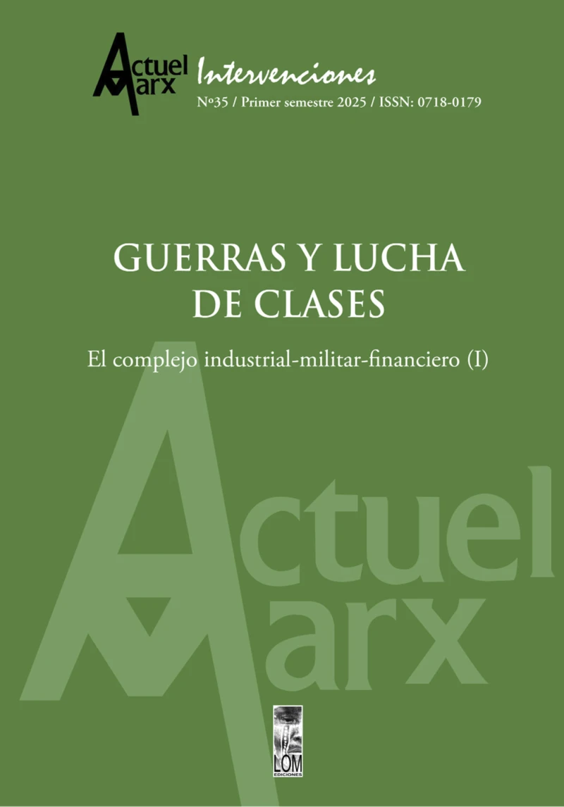 Portada: Actuel Marx N° 35 Guerras y lucha de clases