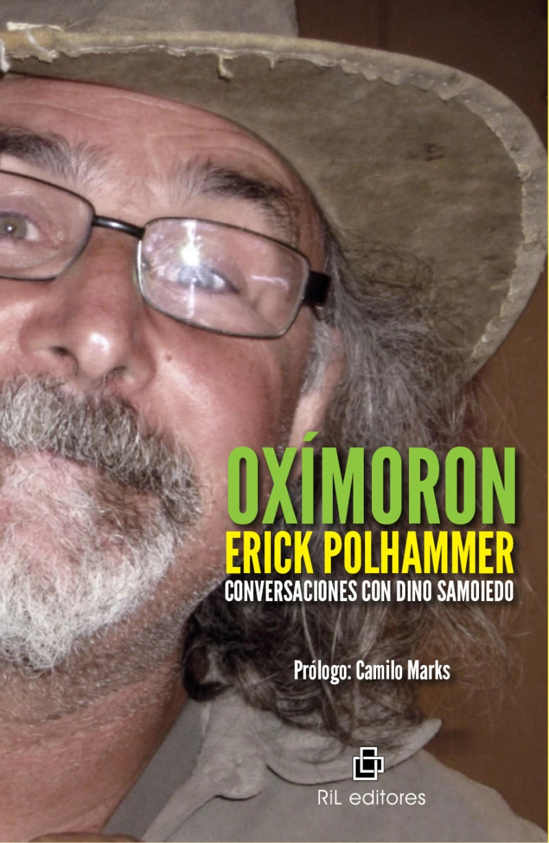 Portada: Oxímoron: conversaciones con Dino Samoiedo