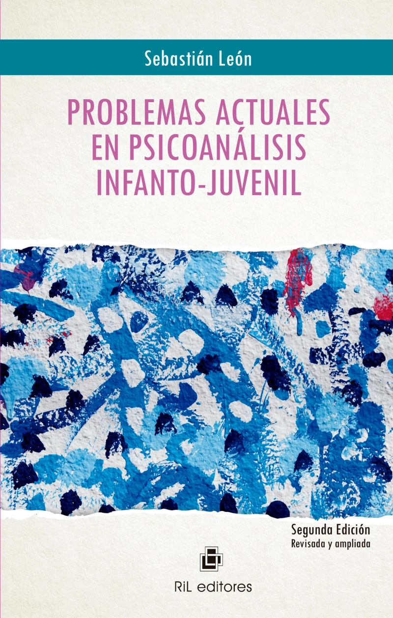 Portada: Problemas actuales en psicoanálisis infanto-juvenil