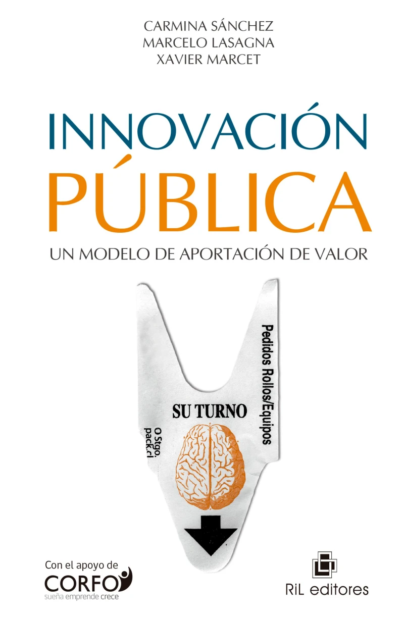 Portada: Innovación pública: un modelo de aportación de valor