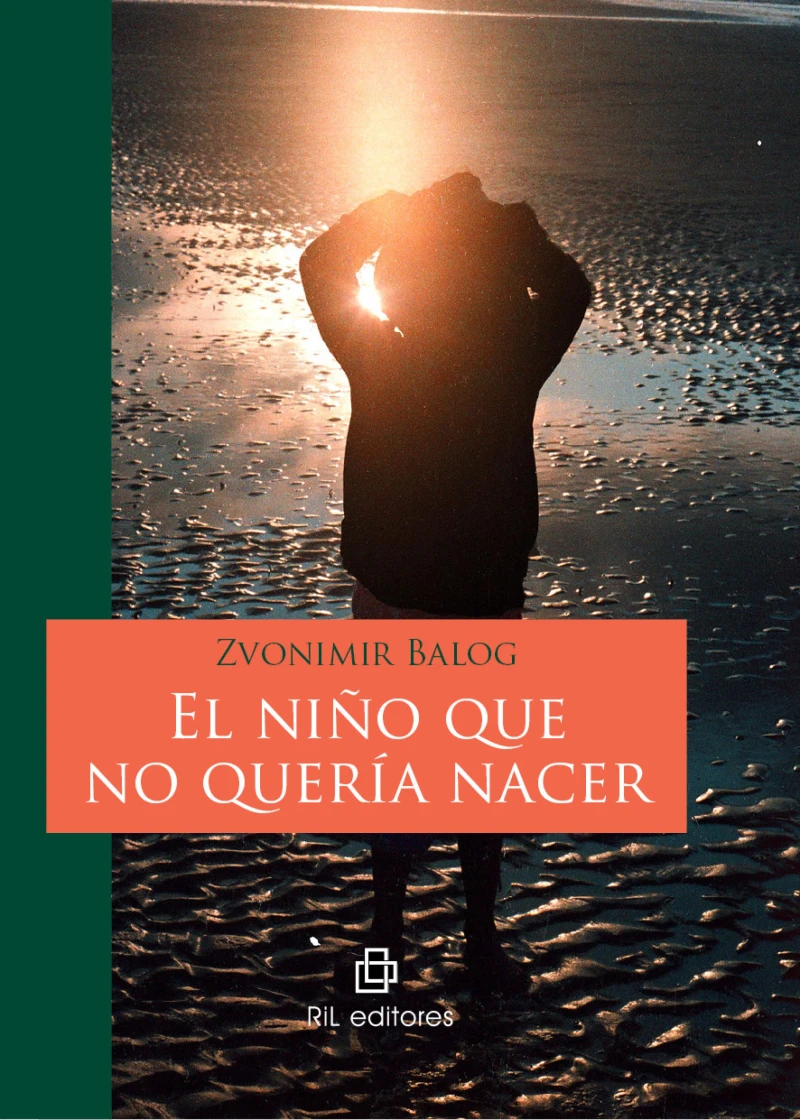 Portada: El niño que no quería nacer
