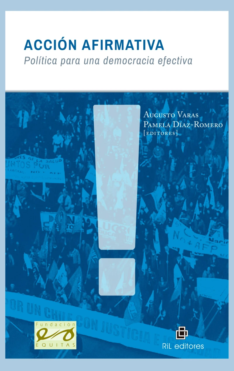 Portada: Acción afirmativa: política para una democracia efectiva