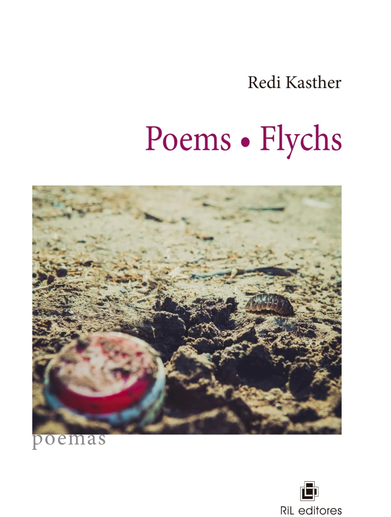 Portada: Poems. Flychs