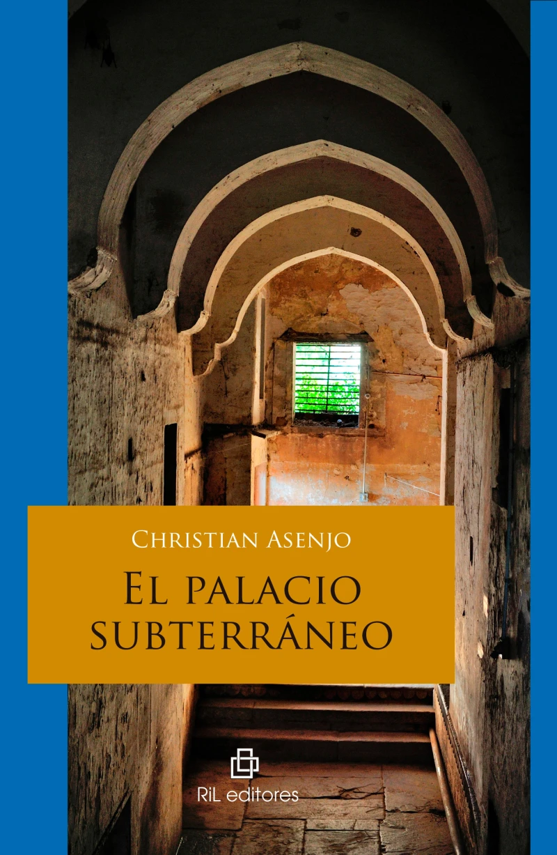 Portada: El palacio subterráneo