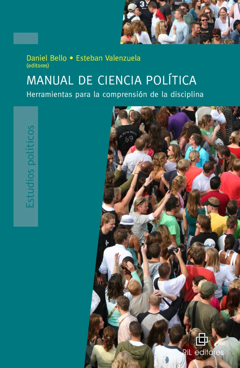 Portada: Manual de Ciencia Política: herramientas para la comprensión de la disciplina